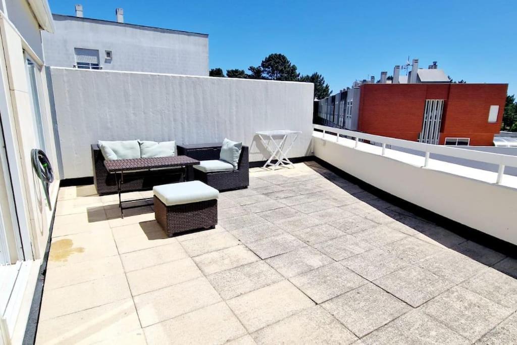 ויאנה דו קסטלו Viana Beach Apartment מראה חיצוני תמונה