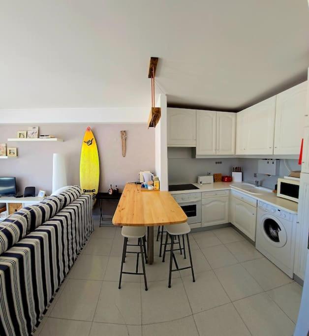 ויאנה דו קסטלו Viana Beach Apartment מראה חיצוני תמונה