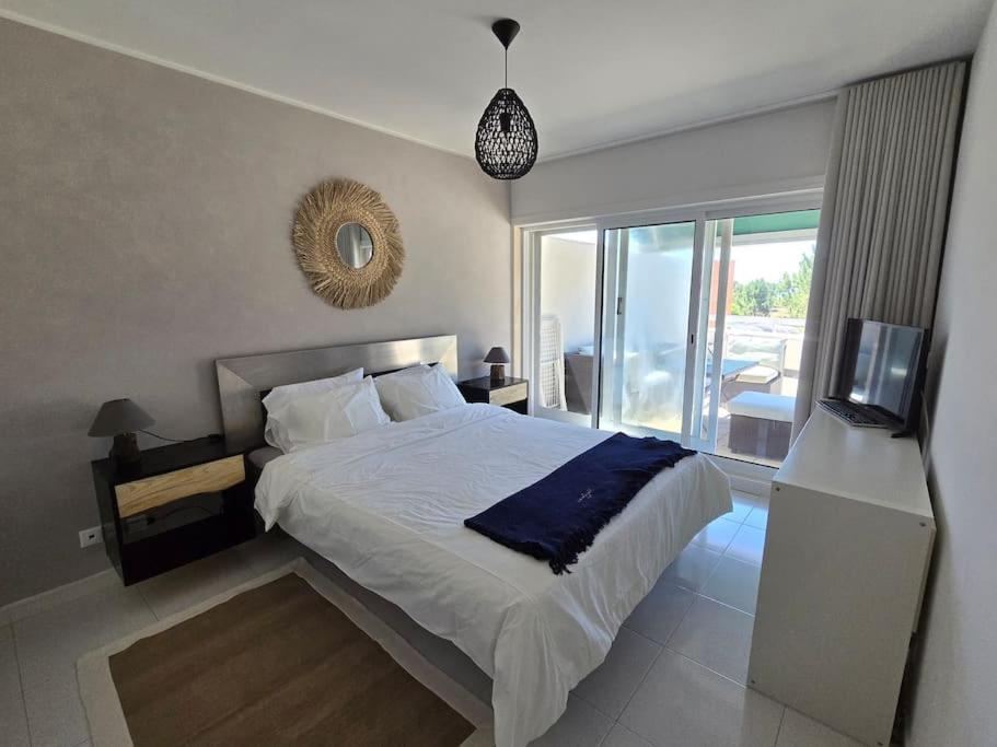 ויאנה דו קסטלו Viana Beach Apartment מראה חיצוני תמונה