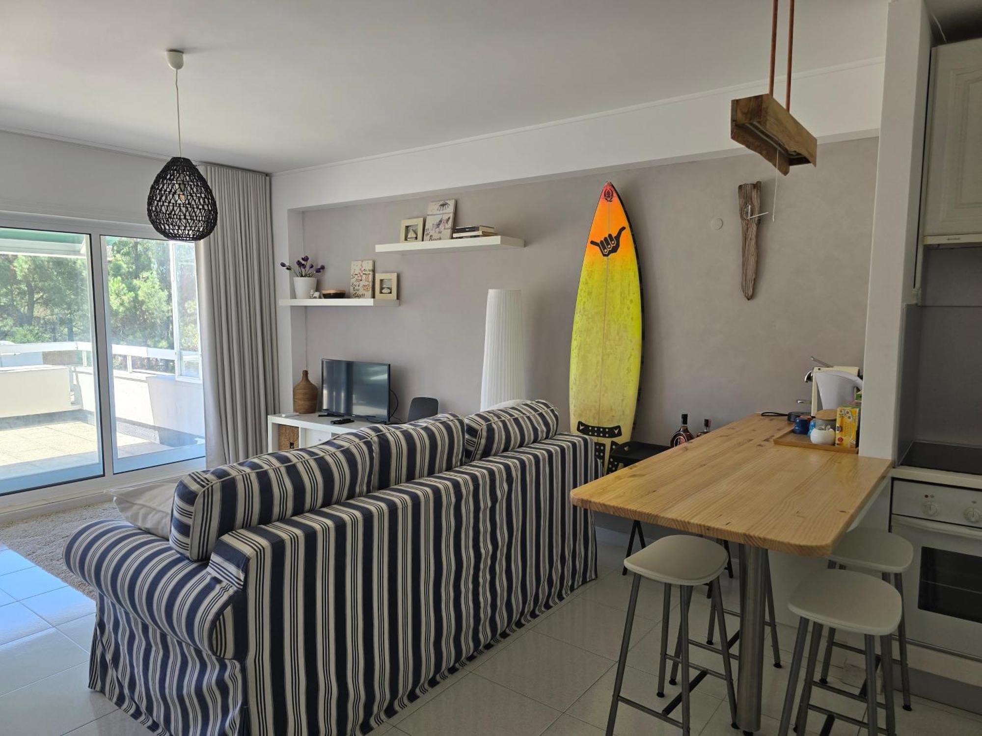 ויאנה דו קסטלו Viana Beach Apartment מראה חיצוני תמונה